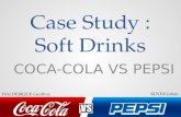 Case  Study  : Soft Drinks