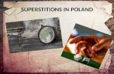 SUPERSTITIONS IN POLAND