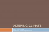 ALTERING CLIMATE