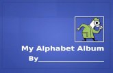 My Alphabet Album