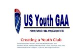 Creating a Youth Club