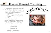 Foster Parent Training