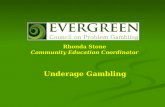 Underage  Gambling