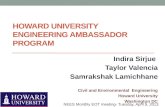 Howard University Engineering Ambassador Program