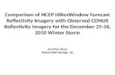 NCEP  HiResWindow  forecasts from 00 UTC 12/24