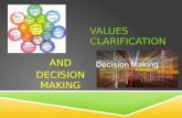 Values clarification