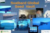 Svalbard Global Seed  Vault