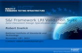 S&I Framework LRI Validation Suite Juror Document Design Specification and Mapping