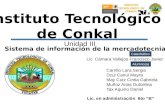 Instituto Tecnológico  de Conkal