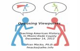Opposing  Viewpoints