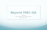 Beyond TREC-QA