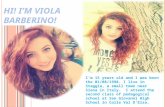 Hi ! I’m Viola  Barberino !