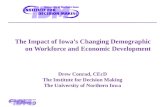 The Impact of Iowa’s Changing Demographic on Workforce and Economic Development