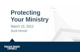 Protecting Your Ministry