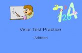 Visor Test Practice