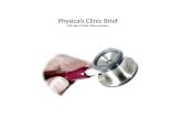 Physicals Clinic Brief CDR Lake, LT’s Etim, Gilman and Horn