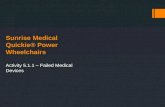 Sunrise Medical Quickie® Power Wheelchairs