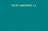 OVID AMORES I.1