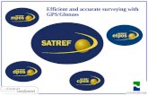 Efficient and accurate surveying with GPS/Glonass