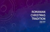 Romanian  christmas  tradition