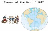 Causes of the War of 1812
