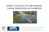 IMPACT ANALYSIS OF THE PANAMA  CANAL EXPANSION ON  ALABAMA
