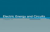 Electric Energy and Circuits