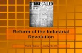 Reform of the Industrial Revolution