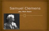 Samuel Clemens