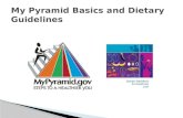 My Pyramid Basics and Dietary Guidelines