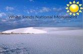 White  S ands National Monument