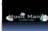 Music Mania By Jenny Loher