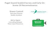 Puget Sound Seabird Survey and Early On-Scene Oil Reconnaissance