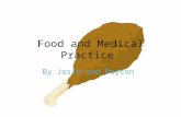 Food and Medical Practice