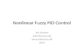 Nonlinear  Fuzzy  PID  Control