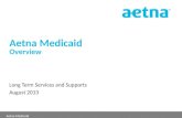 Aetna Medicaid Overview