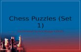Chess Puzzles (Set 1)