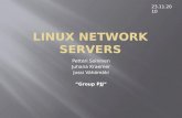 Linux  network servers