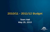 2010/11 - 2011/12 Budget