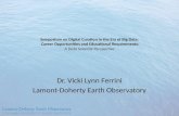 Dr. Vicki Lynn Ferrini Lamont-Doherty Earth Observatory