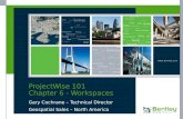 ProjectWise 101 Chapter 6 - Workspaces