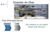 Giants in Our Lives