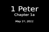 1 Peter Chapter 1a