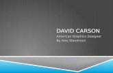 David  carson