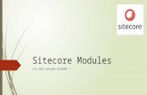 Sitecore Modules