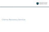 Claims Recovery Service