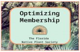 Optimizing Membership