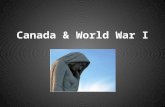 Canada & World War I