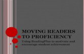 Moving Readers to Proficiency