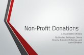 Non-Profit Donations